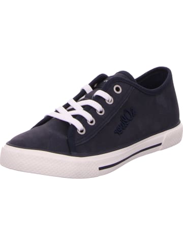 s.Oliver Schnürhalbschuh in blau