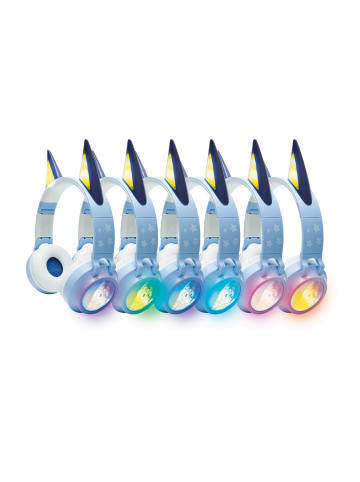 LEXIBOOK® Bluey 3D Bluetooth® Kopfhörer beleuchtet faltbar
