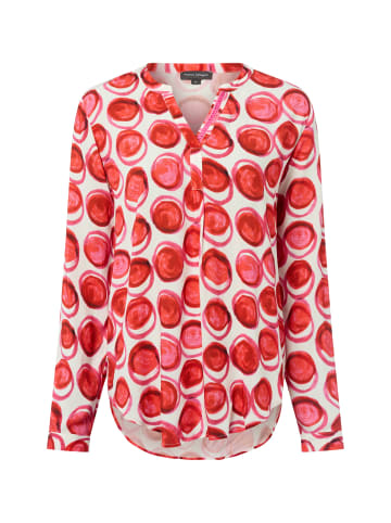 Franco Callegari Bluse in ecru himbeer - 0003