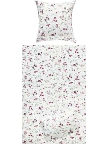 REDBEST Single-Jersey Bettwäsche in aubergine-mauve