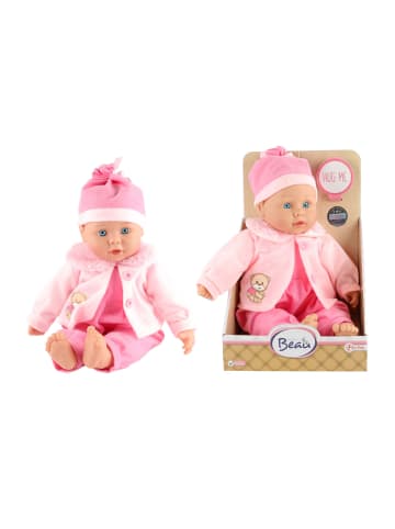 Toi-Toys Babypuppe mit Zubehör Hug Me 40cm groß 18 Monate