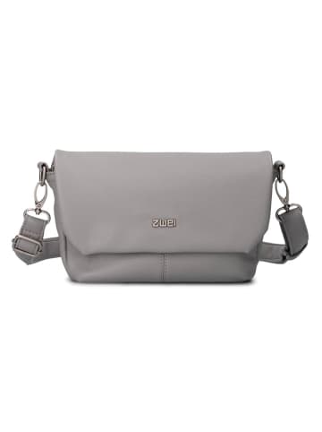 Zwei Mademoiselle.M Messenger 28 cm in foggy
