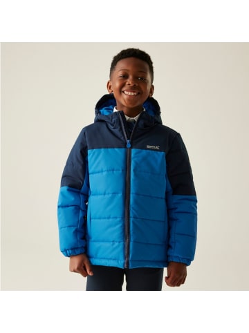 Regatta Steppjacke Lofthouse mit Kapuze in Blau