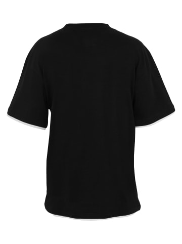 Urban Classics T-Shirts in blk/wht