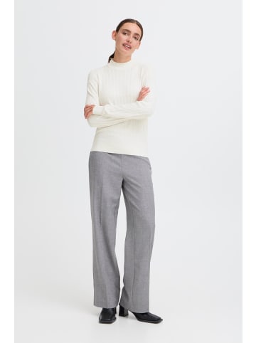 Oxmo Rollkragenpullover OXSally in Weiß