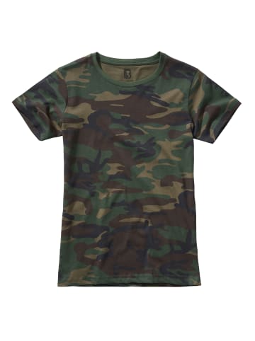 Brandit T-Shirts in woodland