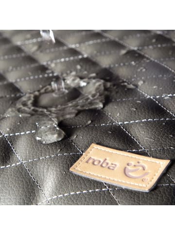 roba Sitzverkleinerer 'Luxe' - Einlage 'Graphite gesteppt' - für 'Sit Up' Hochstühle