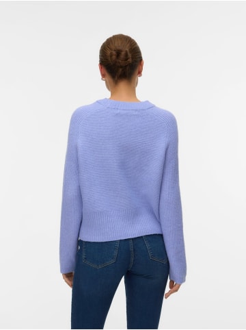 Vero Moda Strickpullover in Baby Lavender