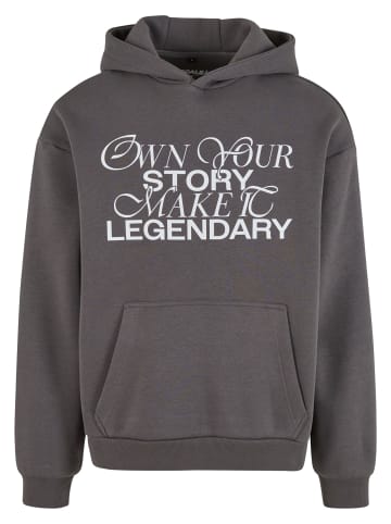 Mister Tee Mister Tee Make It Legendary Fluffy Hoody in magnet