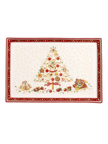 Villeroy & Boch Gebäckplatte Winter Bakery Delight 40 x 27,5 cm bunt in bunt