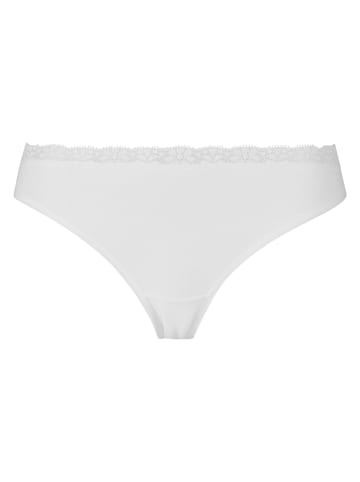 Urban Classics Urban Classics Ladies Basic Cotton Tanga Lace 5-Pack in white+white+white+white+white