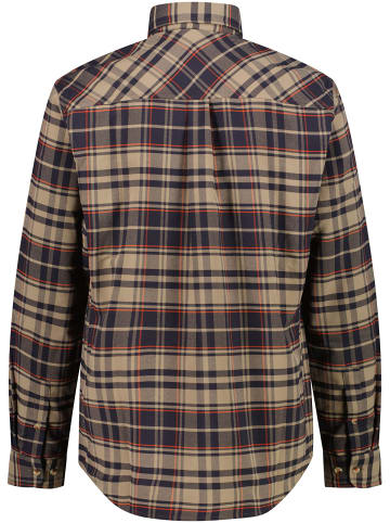 cmp Hemd in beige/grau in beige/grau