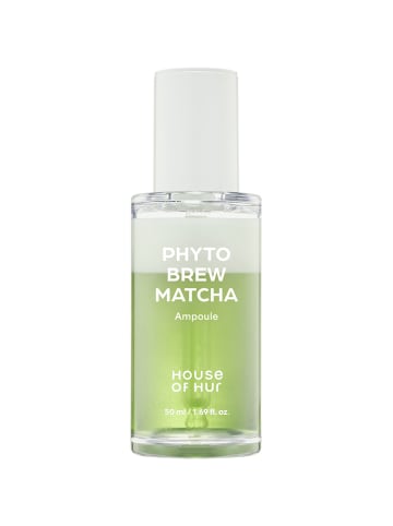 HOUSE OF HUR Ampulle Phyto Brew Matcha Ampoule, 50 ml