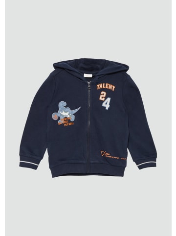 s.Oliver Sweatshirt Jacke in 5952_navy