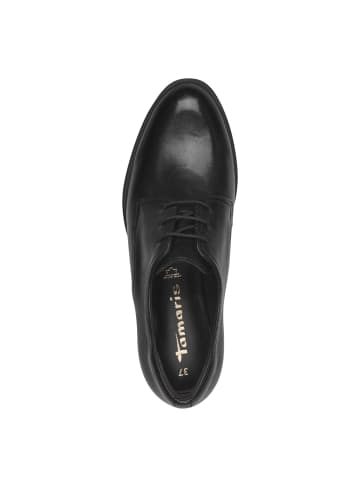 Tamaris Klassische Schnürschuhe in Schwarz