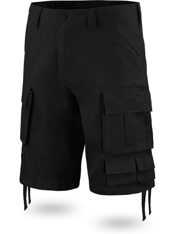 Normani Outdoor Sports Herren Shorts Atacama in Schwarz