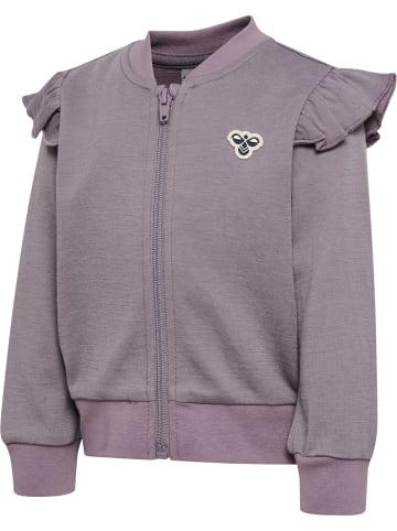 Hummel Reißverschluss Jacke Hmlmini Kinder in GRAY RIDGE