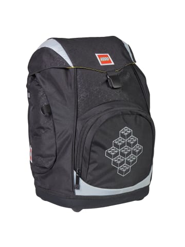 LEGO LEGO Bricks Nielsen School Bag in Schwarz
