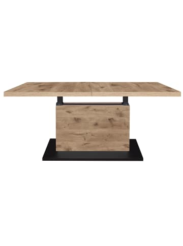 58 aufm Kessel COUCHTISCH Höhenverstellbar Else 3 120x56x70 Holzwerkstoff Viking Oak