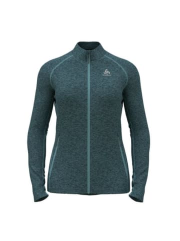 Odlo Midlayer/Unterjacke Mid layer full zip TENCIA in Blau