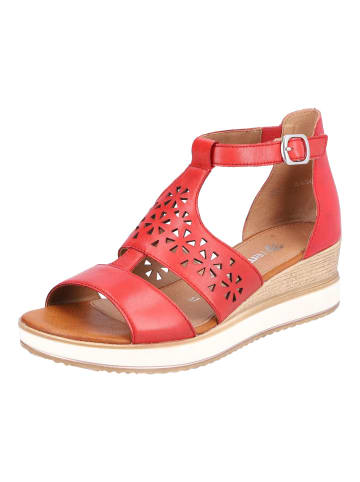 remonte Sandalen in Rot