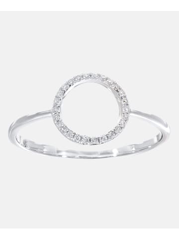 Diamant L'éternel Ring aus 375 Weißgold mit Diamant