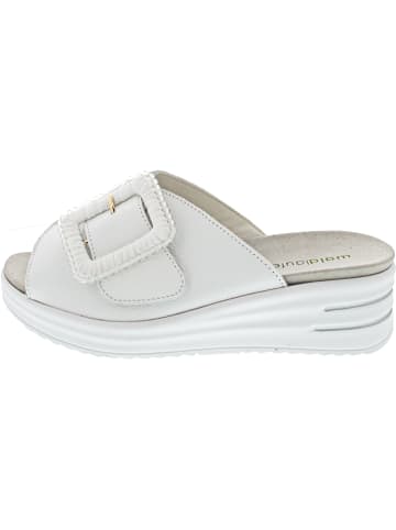 WALDLÄUFER H-Dina Pantolette Weiß