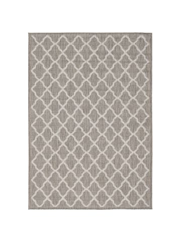 Pergamon In- & Outdoor Teppich Valencia Modern in grau