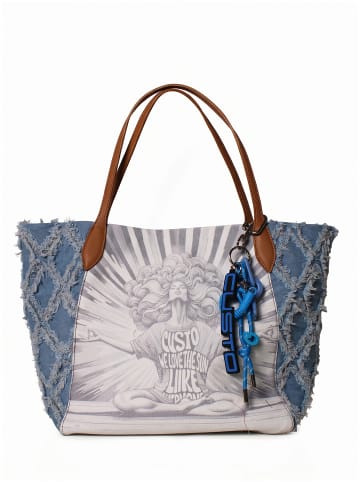 Custo Barcelona Handtasche in BLU