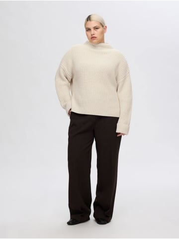 Selected Pullover in birch
