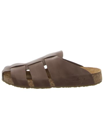 HAFLINGER Pantolette in braun