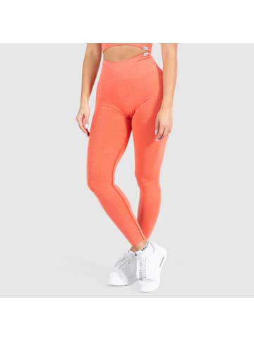 SMILODOX Leggings Amaze Pro in Orange Melange