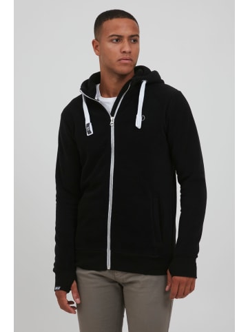 !SOLID Fleecejacke SDLoki in Schwarz