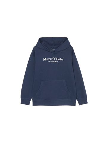 Marc O'Polo KIDS-UNISEX Hoodie in WASHED BLUE