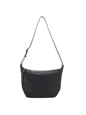 FREDs BRUDER Daily Catch Schultertasche Leder 32 cm black
