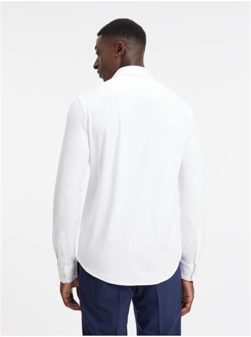Calvin Klein Langarmhemd in Bright White