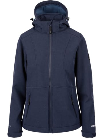 DLX Softshelljacke in Blau