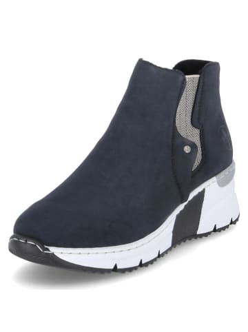 rieker Rieker Damen Boots/ Stiefeletten Blau Synthetik Schockabsorbierende Laufsohle in Blau