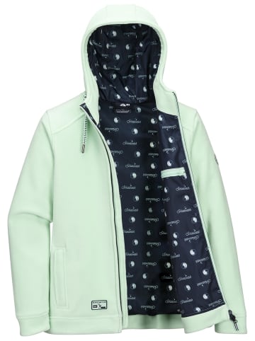 SCHIETWETTER Fleecejacke "Holzbein Angie" in mint