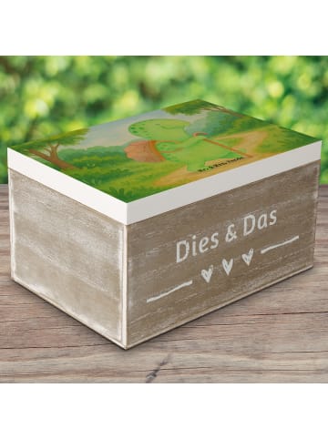 Mr. & Mrs. Panda Aufbewahrungsbox Schildkröte Wanderer Design oh... in Weiß