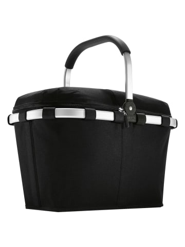 Reisenthel thermo carrybag ISO - Einkaufskorb mit Kühlfunktion 29 cm in schwarz