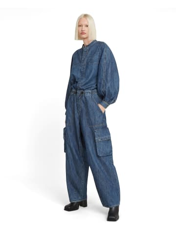 G-Star Raw Balloon Jumpsuit faded seasalt