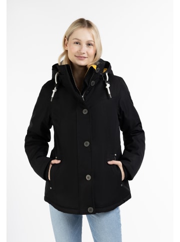 ICEBOUND Damen Winterjacke in Schwarz