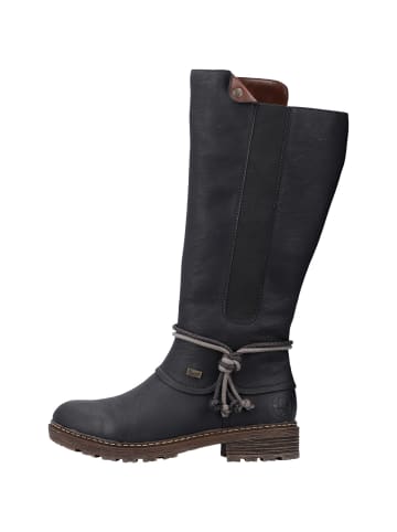 rieker Stiefel Z4774 in schwarz