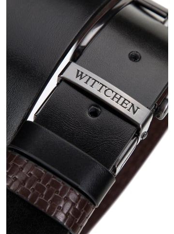 Wittchen Leather belt in Black