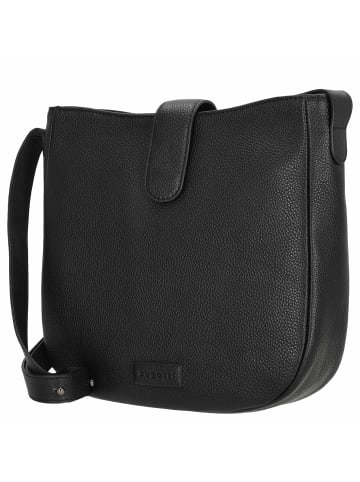 Bugatti Elsa - Umhängetasche 30 cm (black) in schwarz
