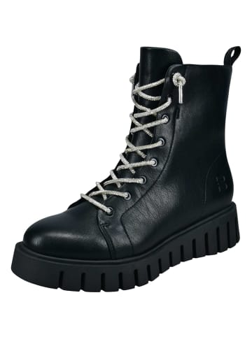 Bagatt Schnürboot in schwarz