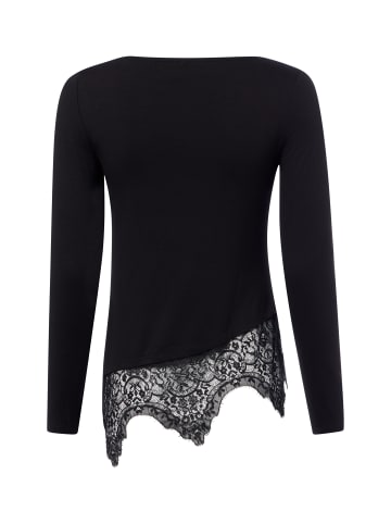 ONLY Langarmshirt ONLLaila in schwarz