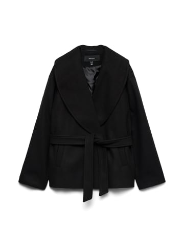 Vero Moda Mantel in Black
