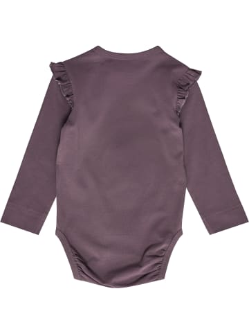 Hummel Druckknopf Strampler Hmlmini Kinder in BLACK PLUM